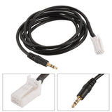 Maxbell 2xCar Audio 3.5mm Aux in Jack 8 Pin Plug Adapter Cable for Suzuki Swift Jimny