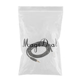 Maxbell 2xCar Audio 3.5mm Aux in Jack 8 Pin Plug Adapter Cable for Suzuki Swift Jimny