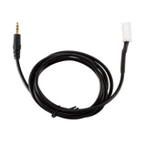 Maxbell 2xCar Audio 3.5mm Aux in Jack 8 Pin Plug Adapter Cable for Suzuki Swift Jimny