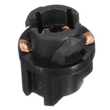 Maxbell 3x10 Pieces T5 Twist Socket Car Instrument Panel Cluster Bulbs Lamp Holders