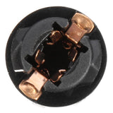 Maxbell 3x10 Pieces T5 Twist Socket Car Instrument Panel Cluster Bulbs Lamp Holders