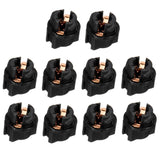 Maxbell 3x10 Pieces T5 Twist Socket Car Instrument Panel Cluster Bulbs Lamp Holders