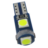 Maxbell 2x10 Pieces Car T5 3030 Instrument Panel 3LED Light for Twist Socket White