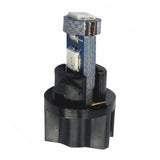 Maxbell 3x10 Pieces Car T5 3030 Instrument Panel 3LED Light for Twist Socket Ice Blue