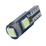 Maxbell 3x10 Pieces Car T5 3030 Instrument Panel 3LED Light for Twist Socket Ice Blue