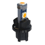 Maxbell 2x10 Pieces Car T5 3030 Instrument Panel 3LED Light for Twist Socket Purple