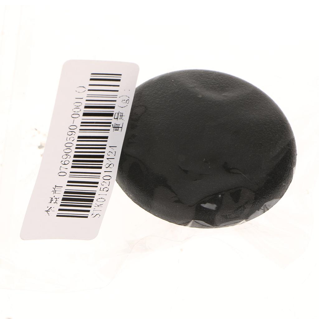Maxbell Maxbell Rear Armrest Seat Bolt Cover for Chevrolet GMC Yukon Cadillac 2007-14 Black