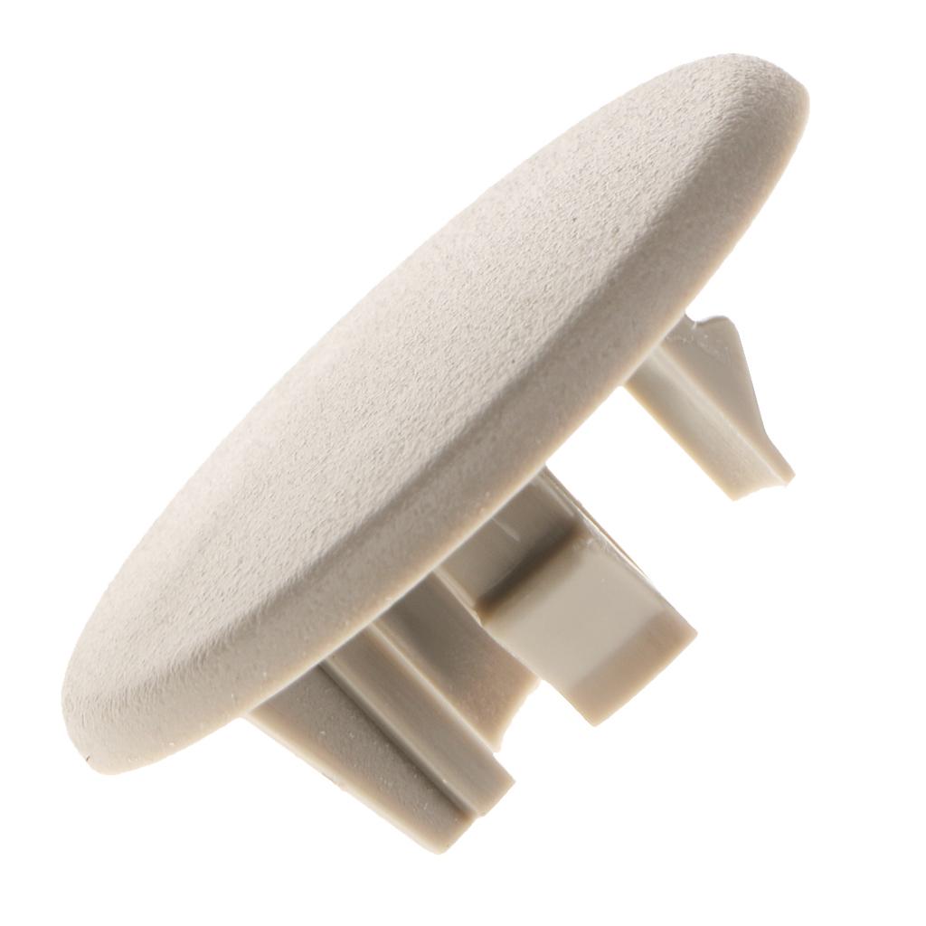 Maxbell Maxbell Rear Armrest Seat Bolt Cover for Chevrolet GMC Yukon Cadillac 2007-14 Gray