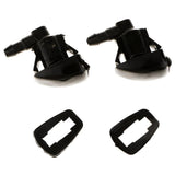 Maxbell 2x1 Pair Windscreen Washer Jet Nozzle Spray 55079049AA For Jeep Grand Cherokee