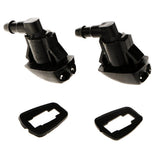 Maxbell 2x1 Pair Windscreen Washer Jet Nozzle Spray 55079049AA For Jeep Grand Cherokee