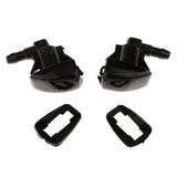 Maxbell 2x1 Pair Windscreen Washer Jet Nozzle Spray 55079049AA For Jeep Grand Cherokee