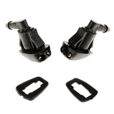 Maxbell 2x1 Pair Windscreen Washer Jet Nozzle Spray 55079049AA For Jeep Grand Cherokee