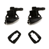Maxbell 2x1 Pair Windscreen Washer Jet Nozzle Spray 55079049AA For Jeep Grand Cherokee