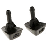 Maxbell 5x1 Pair Windscreen Washer Jet Nozzle Spray 30655605 For Volvo C30 C70 S40 V40