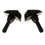 Maxbell 5x1 Pair Windscreen Washer Jet Nozzle Spray 30655605 For Volvo C30 C70 S40 V40