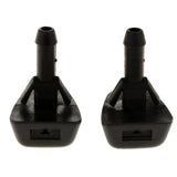 Maxbell 3x1 Pair Windscreen Washer Jet Nozzle Spray 30655605 For Volvo C30 C70 S40 V40
