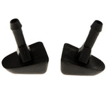 Maxbell 3x1 Pair Windscreen Washer Jet Nozzle Spray 30655605 For Volvo C30 C70 S40 V40
