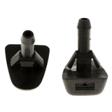 Maxbell 3x1 Pair Windscreen Washer Jet Nozzle Spray 30655605 For Volvo C30 C70 S40 V40