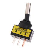 Maxbell 2x5 Pieces BBT Marine Grade Lighted Blue LED On/Off 20 amp Toggle Switches