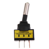 Maxbell 2x5 Pieces BBT Marine Grade Lighted Blue LED On/Off 20 amp Toggle Switches