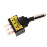 Maxbell 2x5 Pieces BBT Marine Grade Lighted Blue LED On/Off 20 amp Toggle Switches