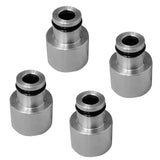 Maxbell 2x4x Fuel Injector Adapters for Acura RDX Injectors B16 B18 D16Z D16Y Sliver
