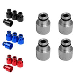 Maxbell 2x4x Fuel Injector Adapters for Acura RDX Injectors B16 B18 D16Z D16Y Sliver