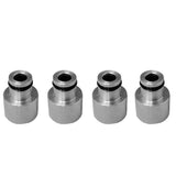 Maxbell 2x4x Fuel Injector Adapters for Acura RDX Injectors B16 B18 D16Z D16Y Sliver