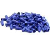 Maxbell 3x100 Pieces Electrical Wire Connector Twist-On Easy Screw On Type Caps Blue