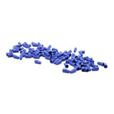 Maxbell 3x100 Pieces Electrical Wire Connector Twist-On Easy Screw On Type Caps Blue