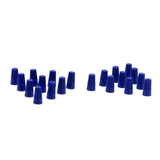 Maxbell 3x100 Pieces Electrical Wire Connector Twist-On Easy Screw On Type Caps Blue