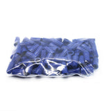 Maxbell 5x100 Pieces Electrical Wire Connector Twist-On Easy Screw On Type Caps Blue