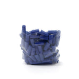 Maxbell 2x100 Pieces Electrical Wire Connector Twist-On Easy Screw On Type Caps Blue