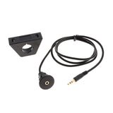 Maxbell 2xCar Boat Motorcycle Dash Mount 3.5mm Male to Female AUX Audio Cable 1 Meter