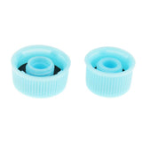 Maxbell 2xPair A/C R134a High Low Side Charging Port Service Valve Core Fitting Caps