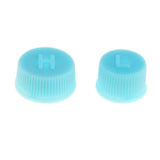 Maxbell 2xPair A/C R134a High Low Side Charging Port Service Valve Core Fitting Caps