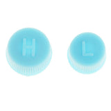 Maxbell 4xPair A/C R134a High Low Side Charging Port Service Valve Core Fitting Caps