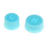 Maxbell 4xPair A/C R134a High Low Side Charging Port Service Valve Core Fitting Caps