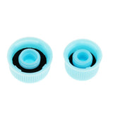 Maxbell 2xPair A/C R134a High Low Side Charging Port Service Valve Core Fitting Caps