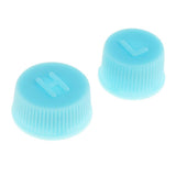 Maxbell 4xPair A/C R134a High Low Side Charging Port Service Valve Core Fitting Caps