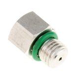 Maxbell 2xUNiversal Car Air Conditioner Compressor Pressure Relief Valve 1.25mmx20mm