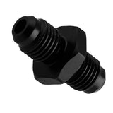 Maxbell 2xUniversal Car Oil Fuel Line AN-6 Straight Hose End Fitting Adapter 35mm*21mm