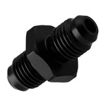 Maxbell 2xUniversal Car Oil Fuel Line AN-6 Straight Hose End Fitting Adapter 35mm*21mm
