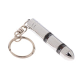Maxbell 2xEliminator Electrostatic Canceller Car Remover Anti Static Key Chain Black