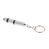 Maxbell 2xEliminator Electrostatic Canceller Car Remover Anti Static Key Chain Black