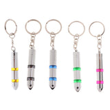 Maxbell 2xEliminator Electrostatic Canceller Car Remover Anti Static Key Chain Black