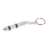 Maxbell 2xEliminator Electrostatic Canceller Car Remover Anti Static Key Chain Black