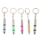 Maxbell 2xEliminator Electrostatic Canceller Car Remover Anti Static Key Chain Black