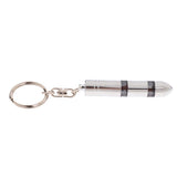 Maxbell 2xEliminator Electrostatic Canceller Car Remover Anti Static Key Chain Black