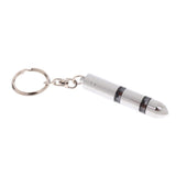 Maxbell 2xEliminator Electrostatic Canceller Car Remover Anti Static Key Chain Black